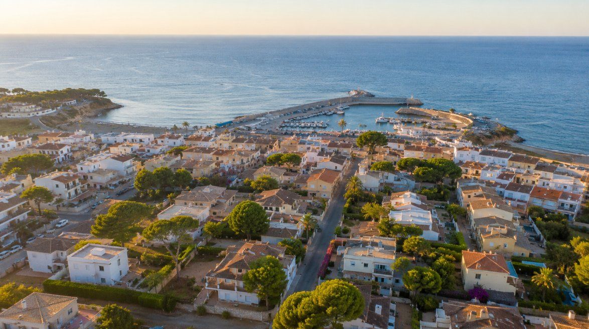 Vista de la Costa Daurada, nuestra zona de trabajo